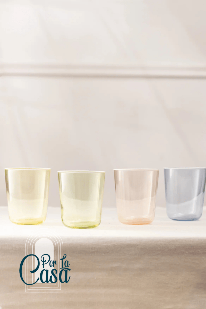 Colour 4lü Su Bardağı Seti