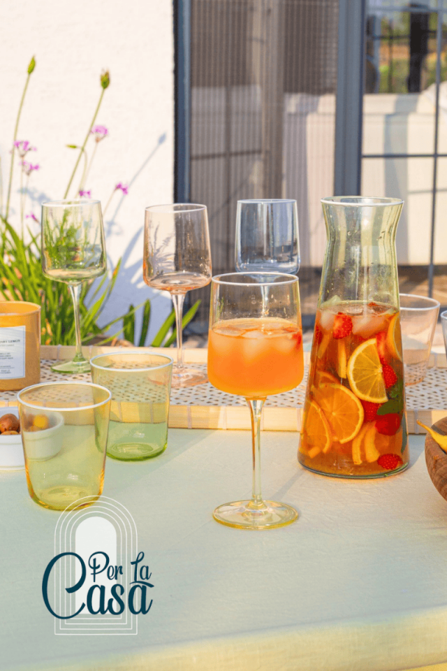 Colour 4lü Su Bardağı Seti