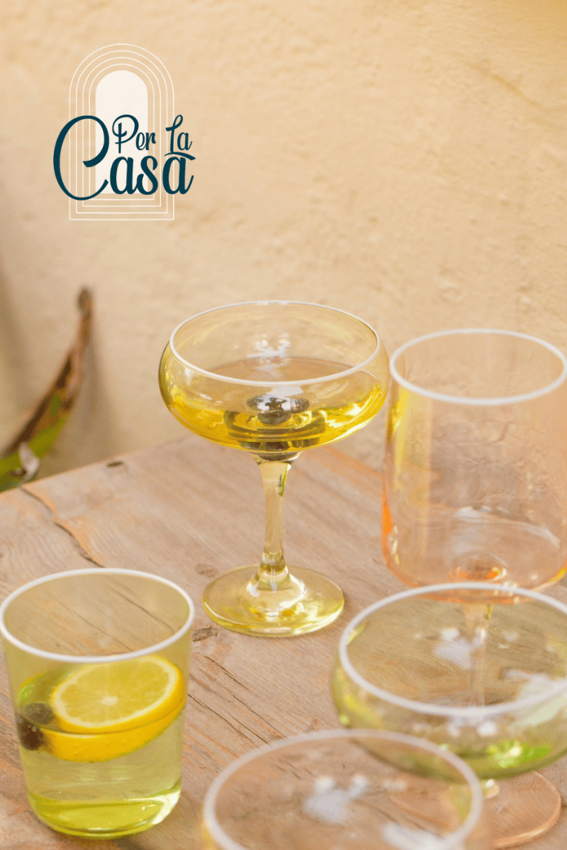 Colour 4lü Su Bardağı Seti