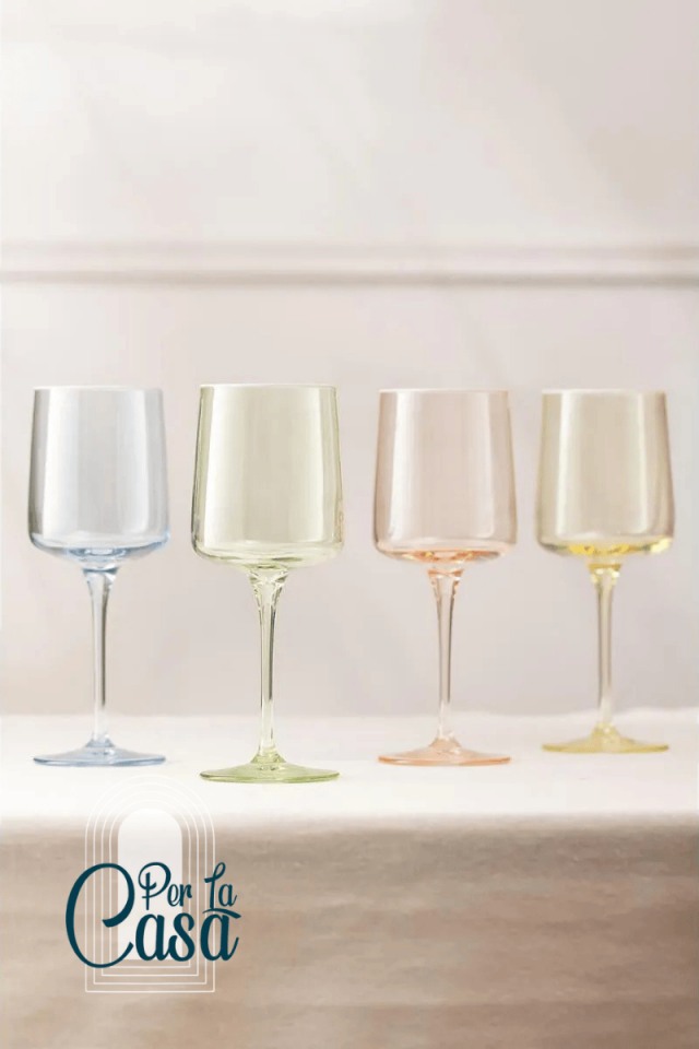 Colour 4lü Kadeh Seti