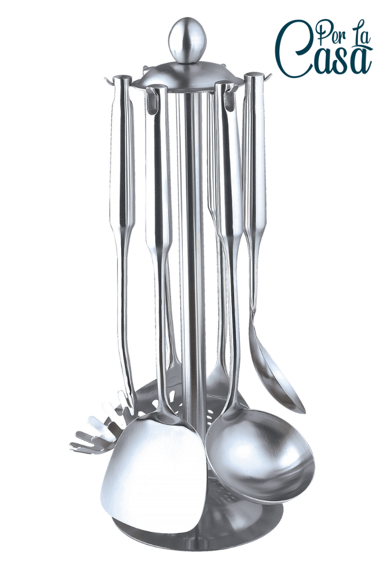 Valley 7 Parça Çelik Kepçe Seti