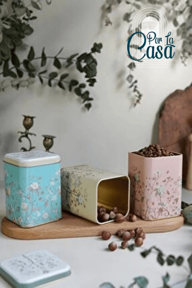 Natura Metal Saklama Seti