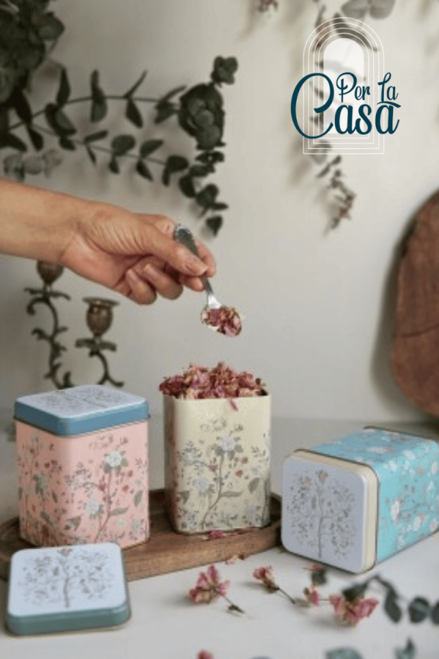 Natura Metal Saklama Seti