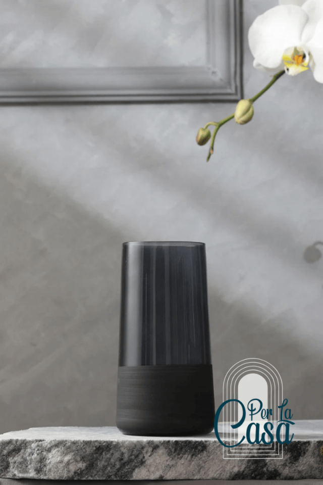 Matte 4lü Meşrubat Bardağı Seti Siyah