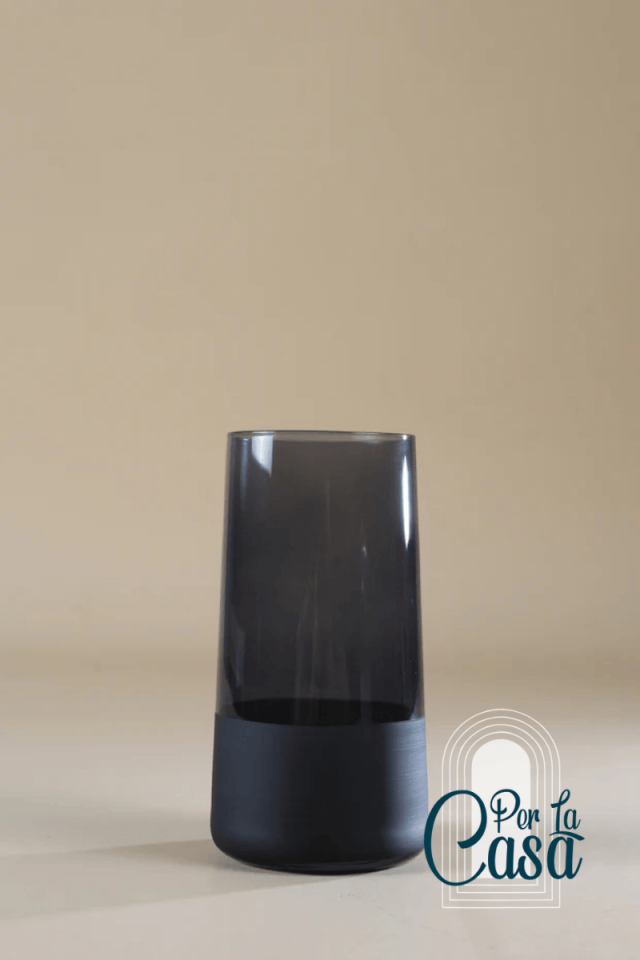 Matte 4lü Meşrubat Bardağı Seti Siyah