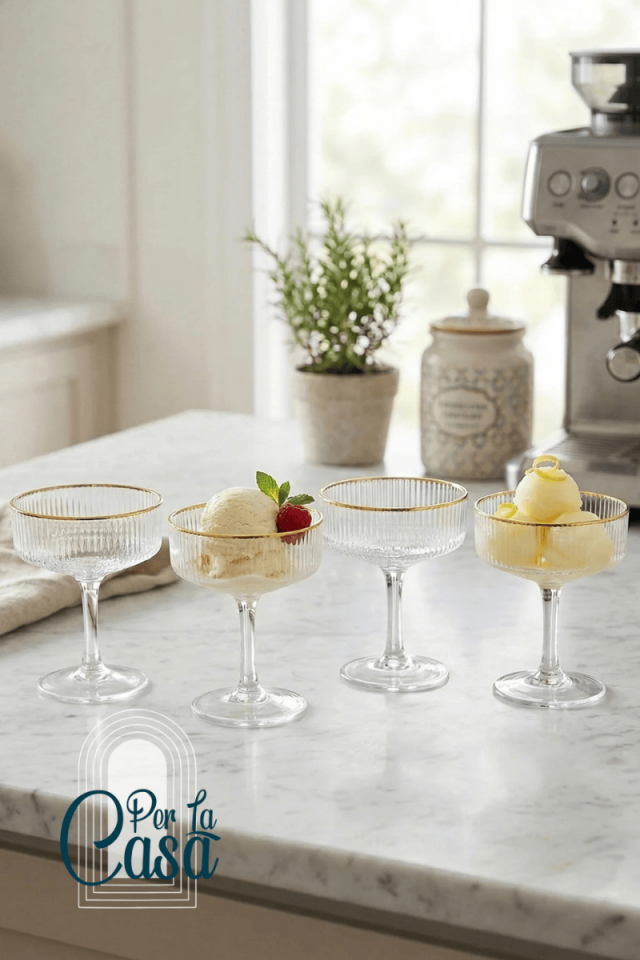 Splendid Gold 4lü Cup Dondurmalık