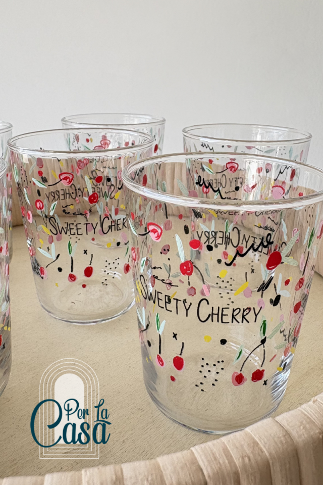 Sweet Cherry Kahve Yanı Bardak