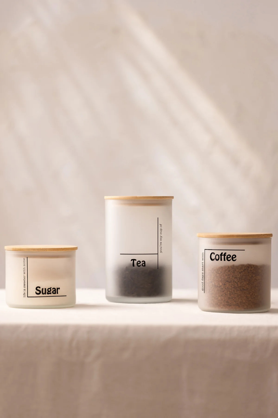 Daily Jar 3lü Kavanoz Seti