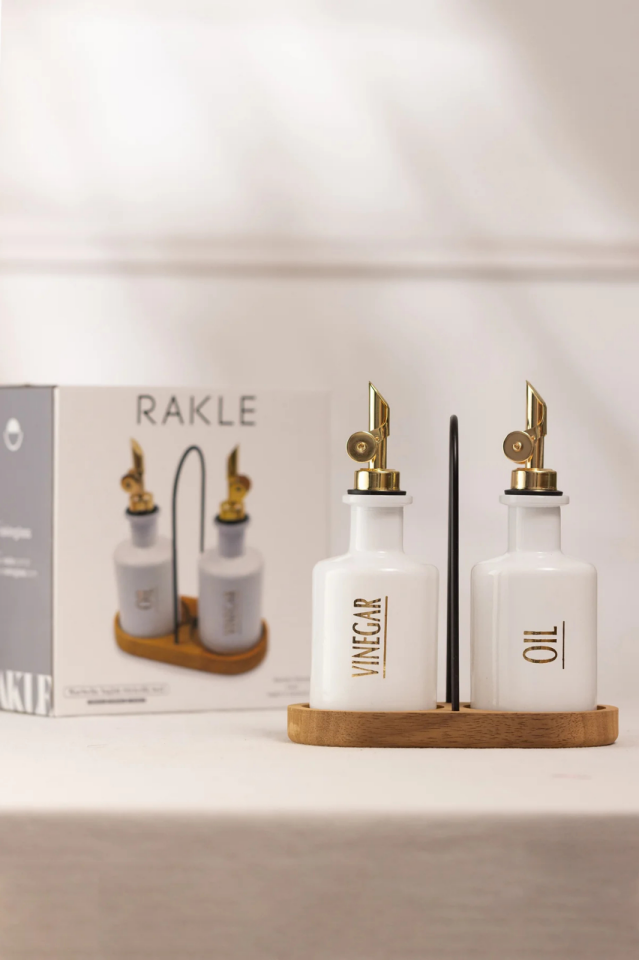 Marbella Bambu Standlı Yağlık Sirkelik