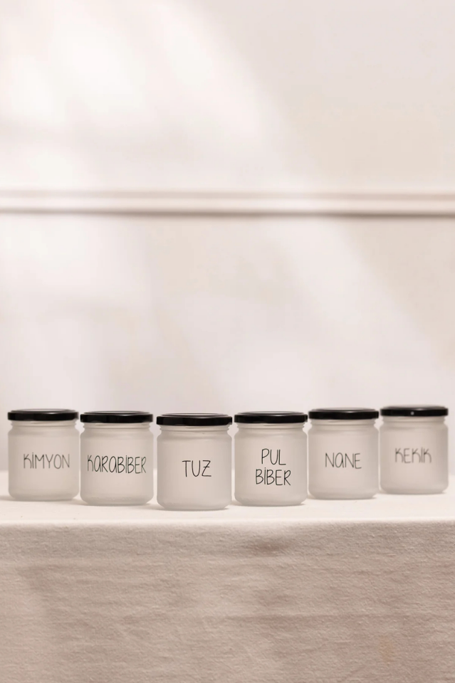 Nova 6lı Baharatlık Seti