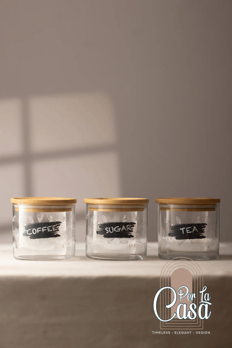 Siena Jar 3lü Kavanoz Seti