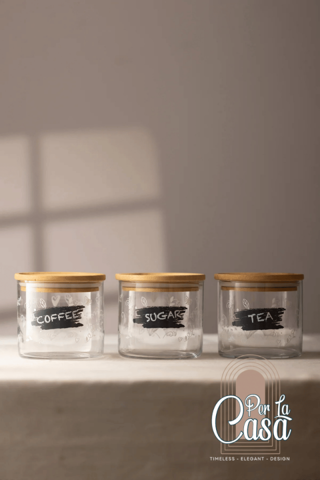 Siena Jar 3lü Kavanoz Seti