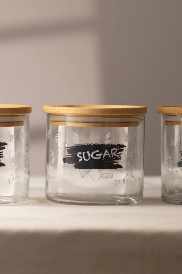 Siena Jar 3lü Kavanoz Seti