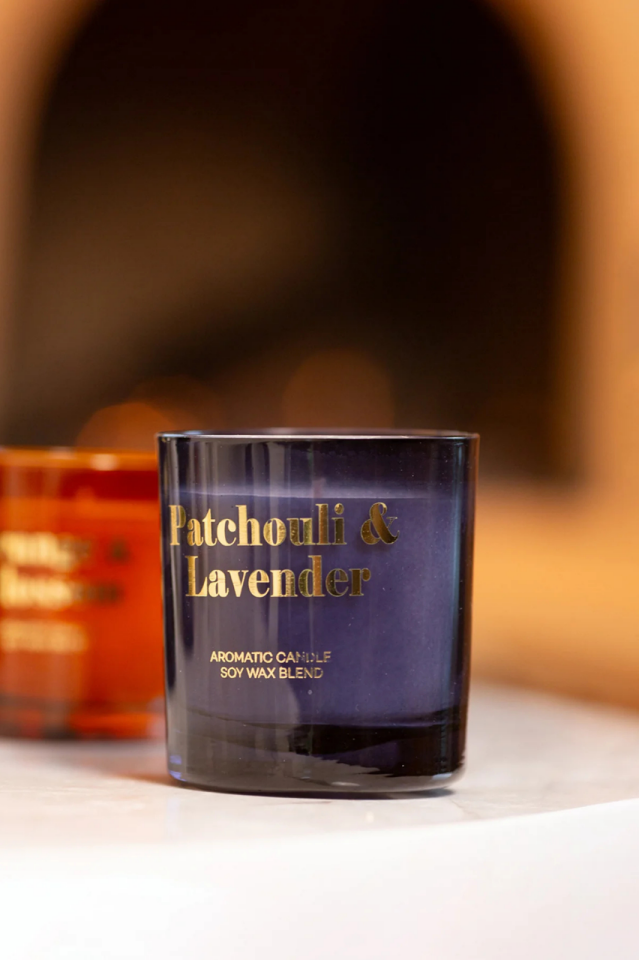 Glam Patchouli Kokulu Mum Lacivert