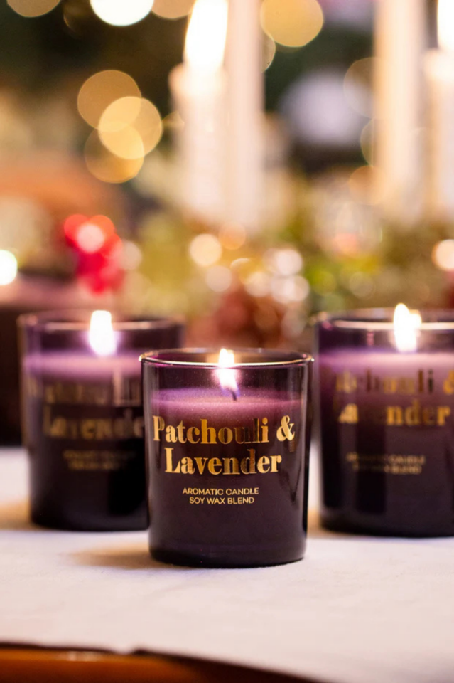 Glam Patchouli Kokulu Mum Lacivert