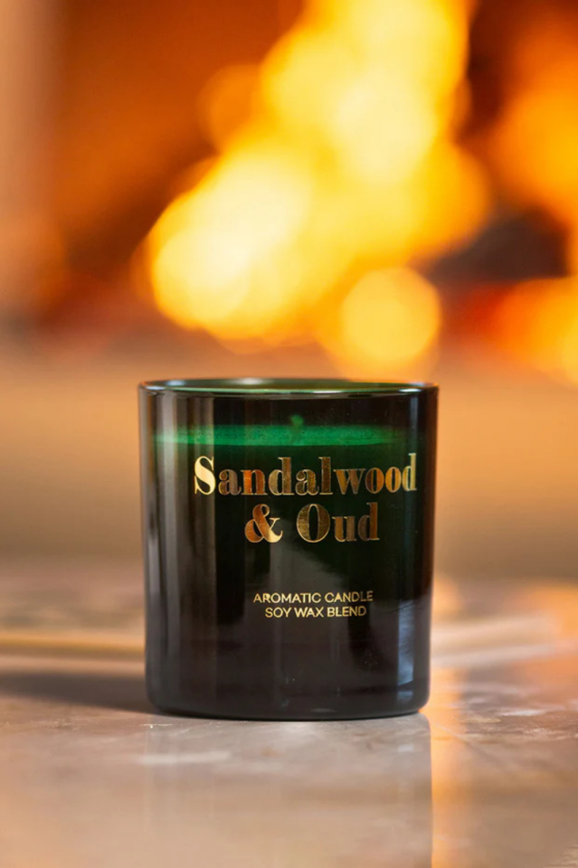 Glam Sandalwood&Oud Kokulu Mum