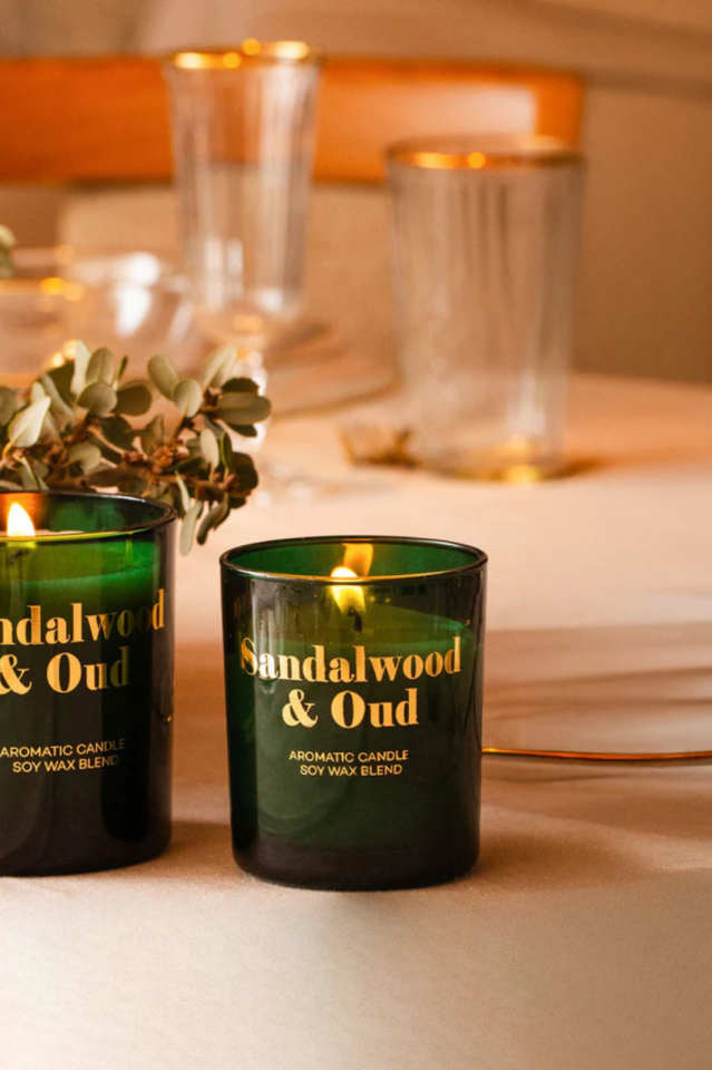 Glam Sandalwood Oud Kokulu Mum