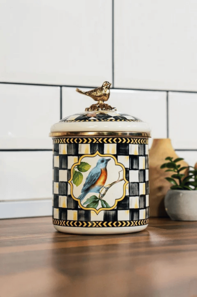 Colorido Emaye Kavanoz Seti