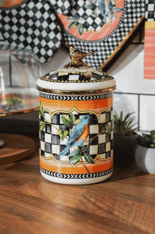 Colorido Emaye Kavanoz Seti