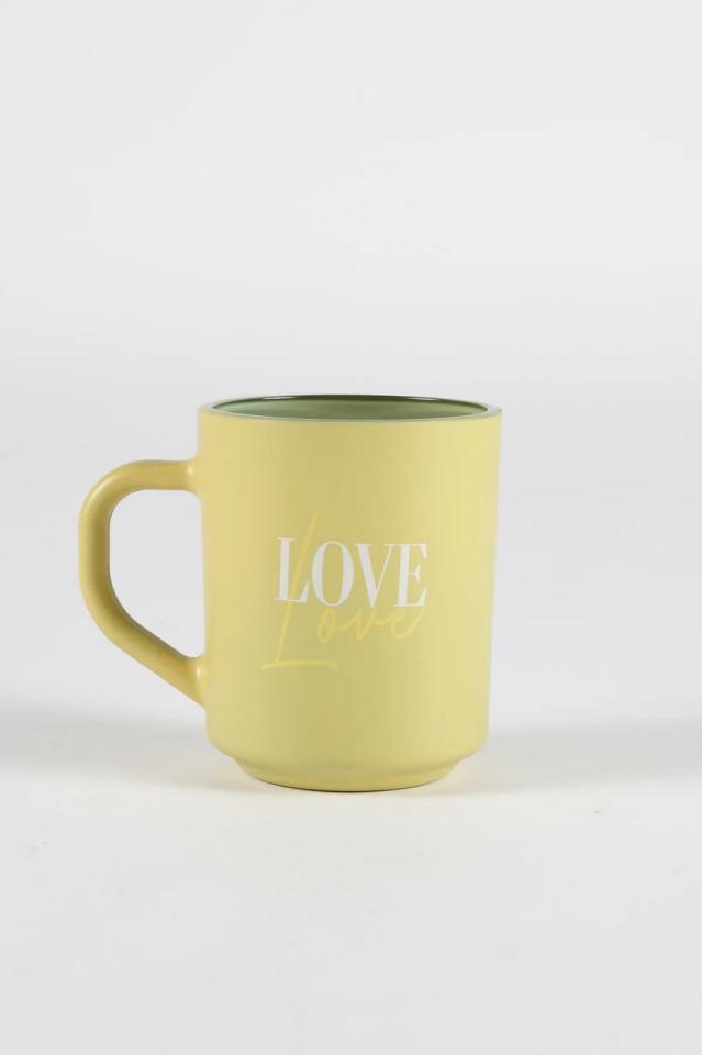 Love Sarı Kupa