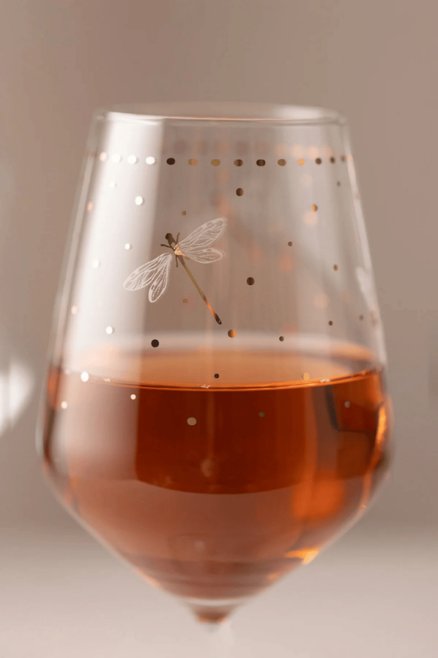 Dragonfly 4'lü Kadeh Seti