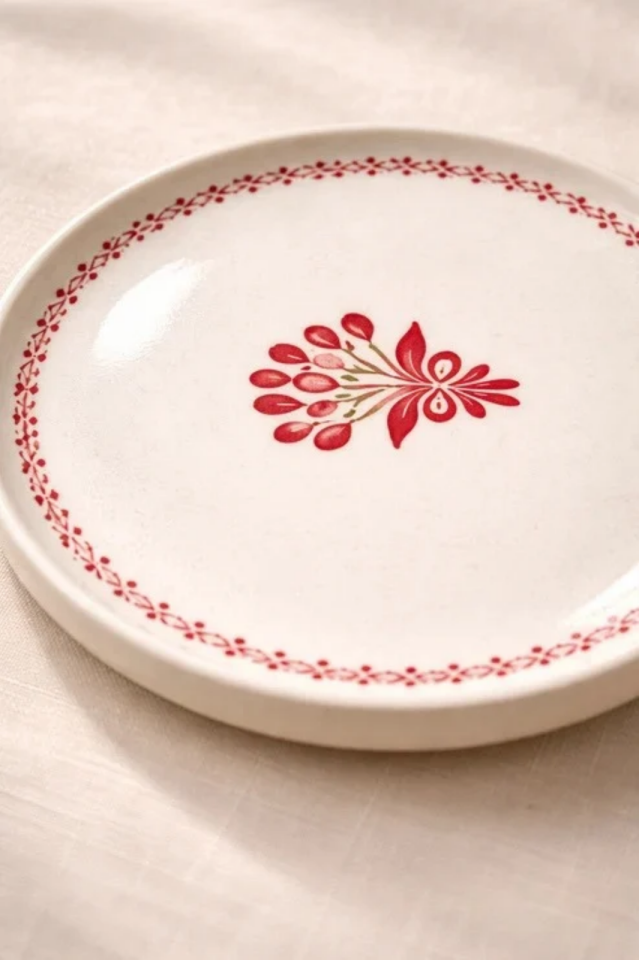 Lavinya Flowers 15 Parça Kahvaltı Takımı