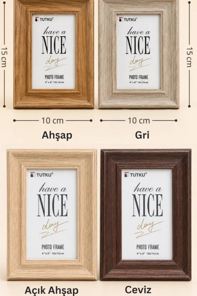 10x15 Cm Fotoğraf Çerçevesi